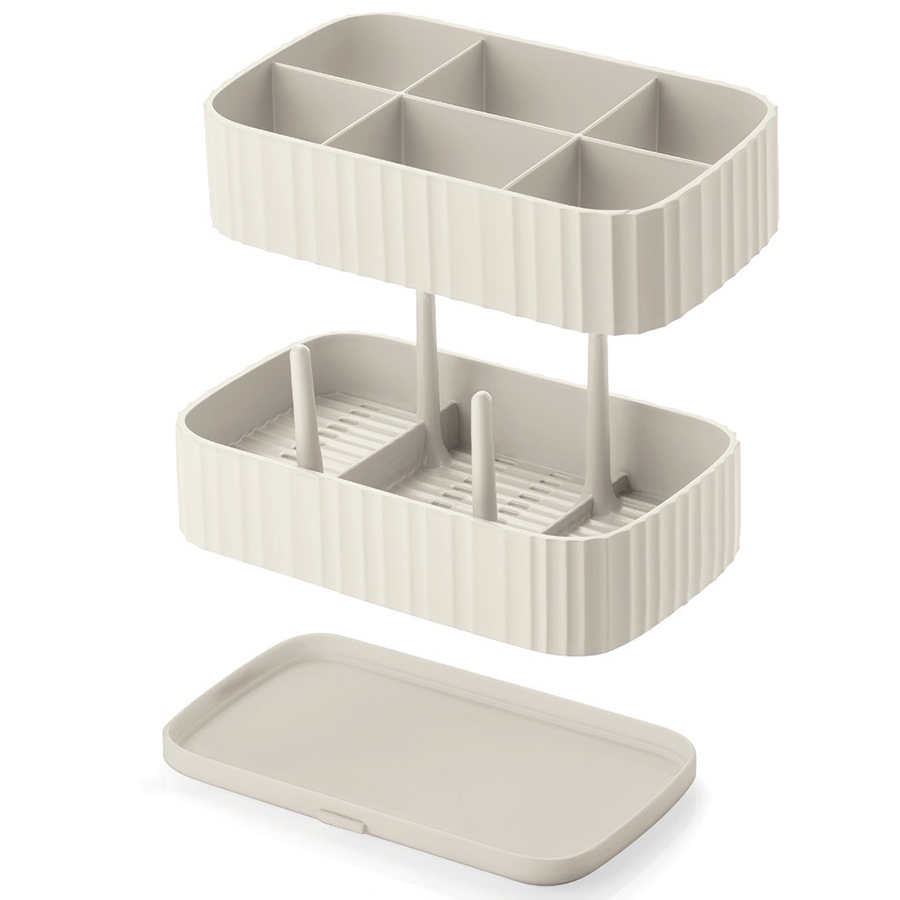 178200156 Сушилка для столовых приборов drain&safe молочно-белая Guzzini  - Вид №2