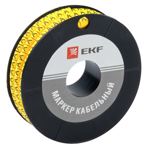 91261055 Маркер кабельный PROxima 4 мм2"A" 500 шт. ЕС-2 STLM-0525903 EKF