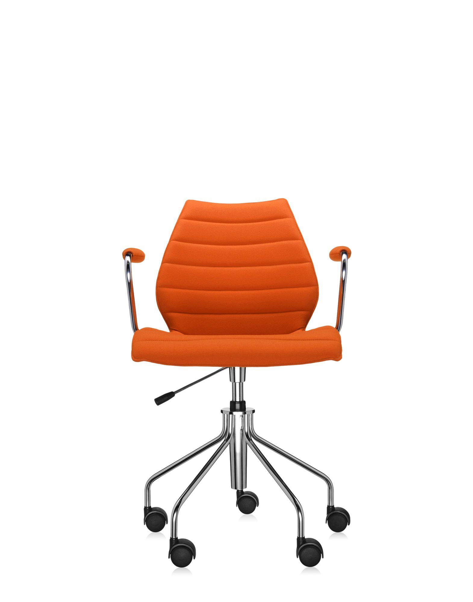 Поворотный операционный стул из Trevira® CS с подлокотниками Kartell MAUI SOFT ARCH-00151571 - Вид №21