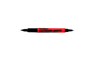 16307065 Маркер для кабеля двухсторонний Electricians Marker 0,4-1,0 мм, чёрный EKPELFT-180 Artline