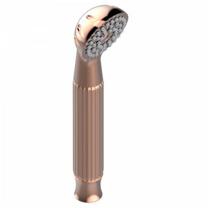 A9B-66 Душ ручной стильный 1/2" - прямой Thg-paris Jaipur с матовым хрусталём Розовое золото