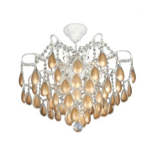 Потолочная люстра Omnilux OML-74507-06 OMNILUX ДИЗАЙНЕРСКИЕ 183580 Золотой