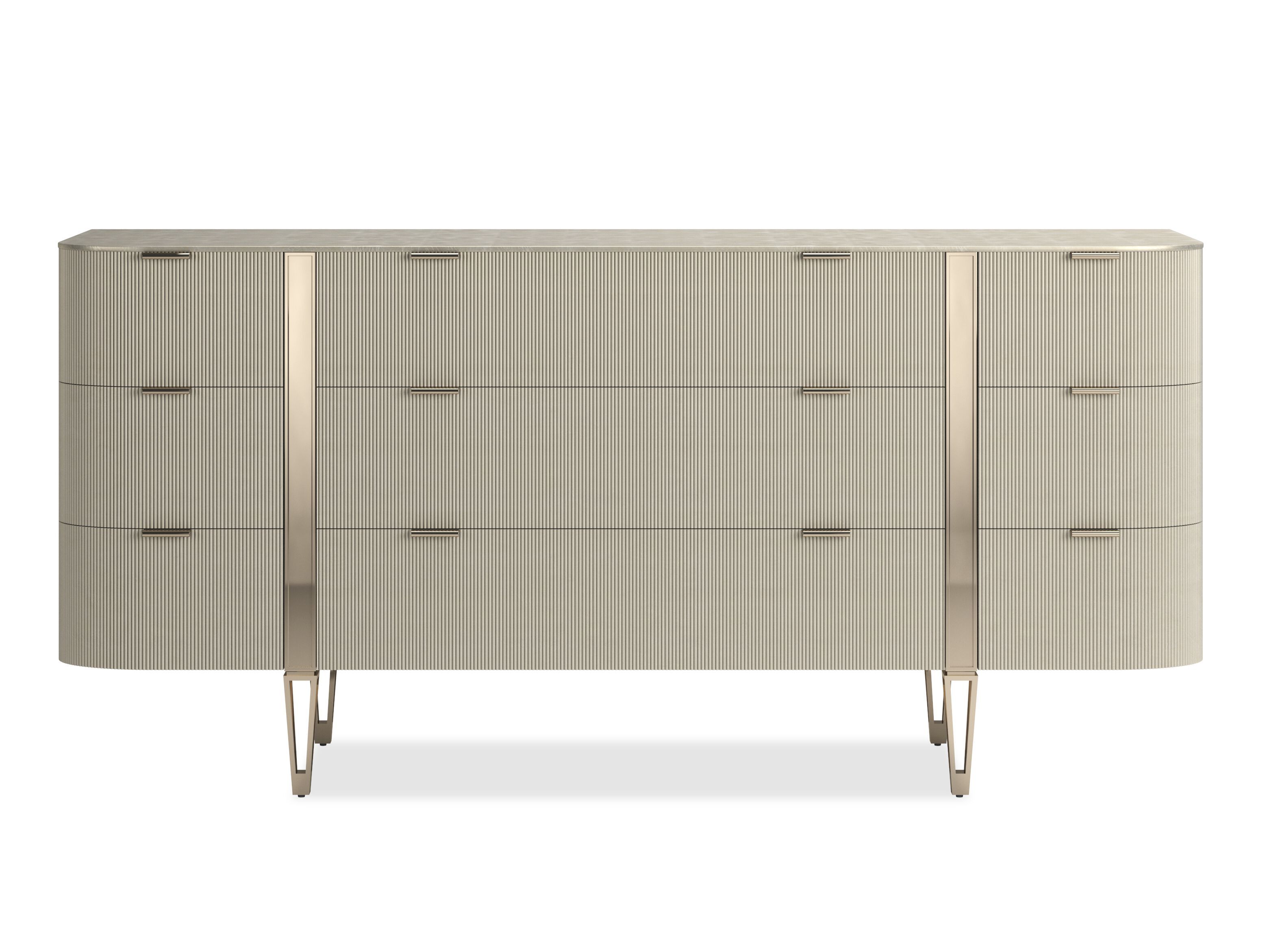 Деревянный комод Caracole LOVE AT FIRST SIGHT ARCH-00113967 - Вид №11