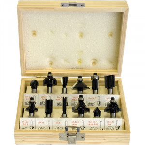 24856 Калибр Набор фрез 1202 (8 mm, 12 шт)