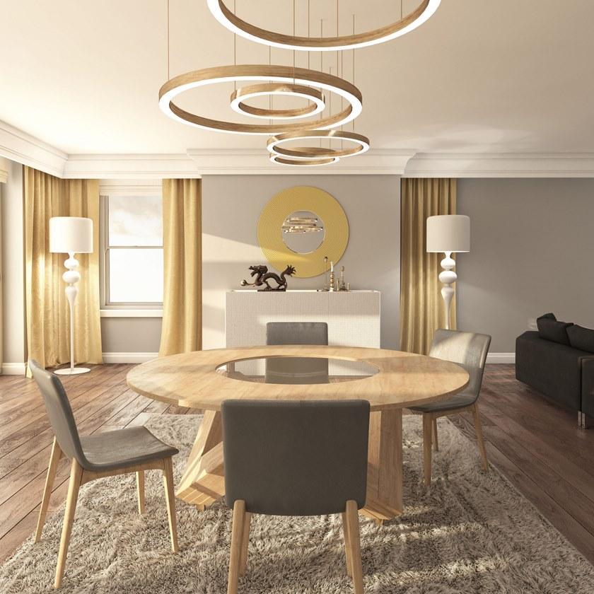 ALBEDO Буфет из лакированной мдф с распашными дверцами Alfama sun-id-1488016 - Вид №8