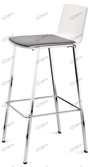 König Neurath Барный стул с подставкой для ног Publica sun-id-1392883