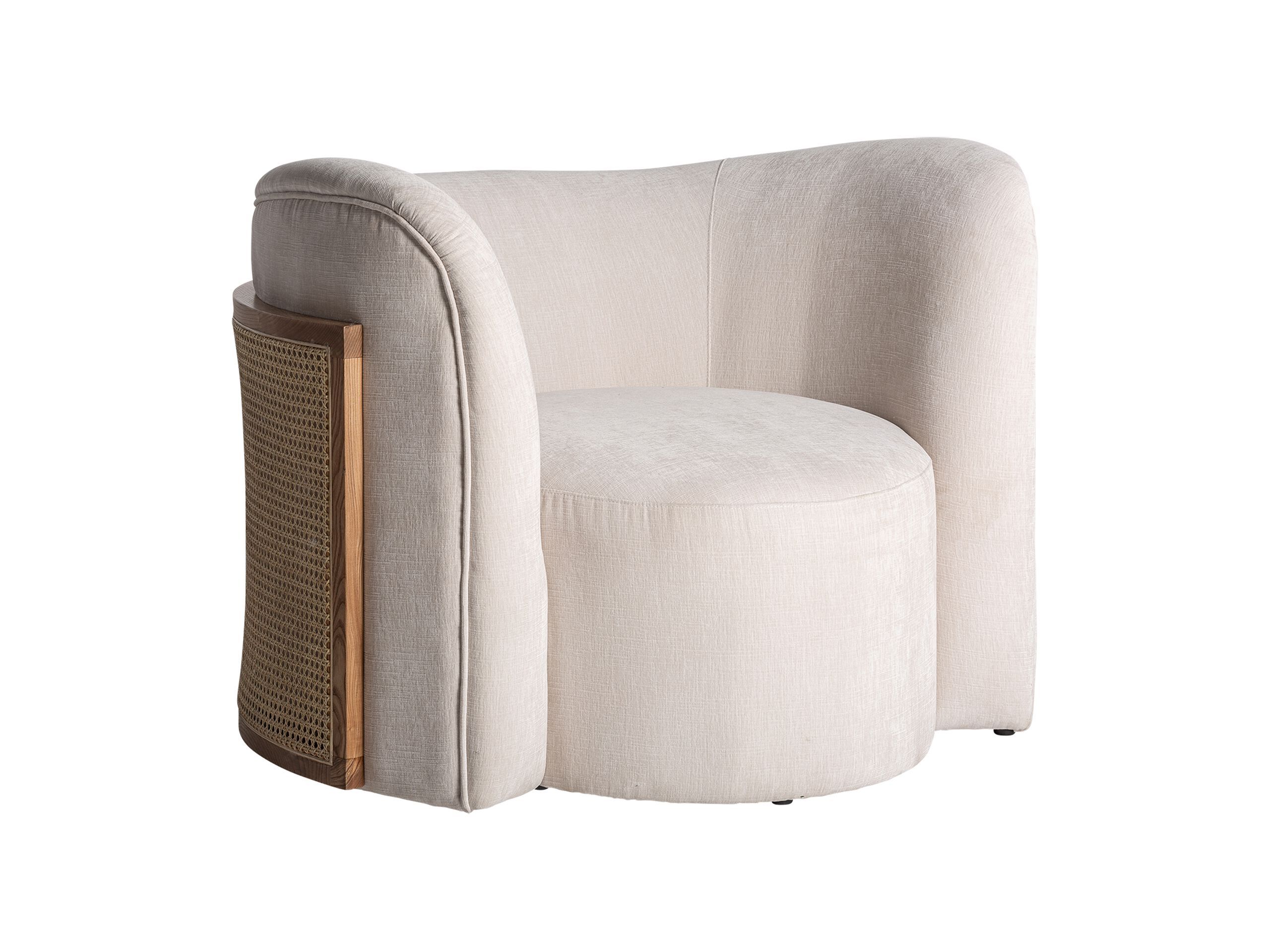 Тканевое кресло с подлокотниками Vical Home NYUL ARCH-00120584