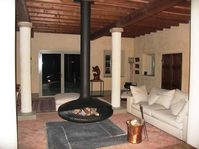 Focus creation Центральный подвесной открытый камин Gyrofocus sun-id-1435164 - Вид №10