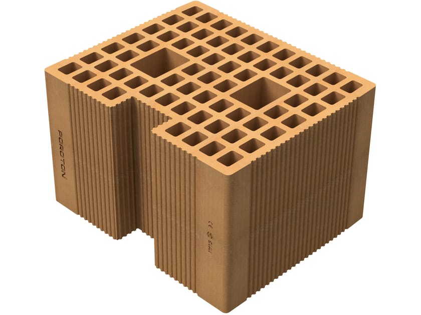 Несущий блок из кирпича SIAI POROTON® 800 MA ARCH-00064149