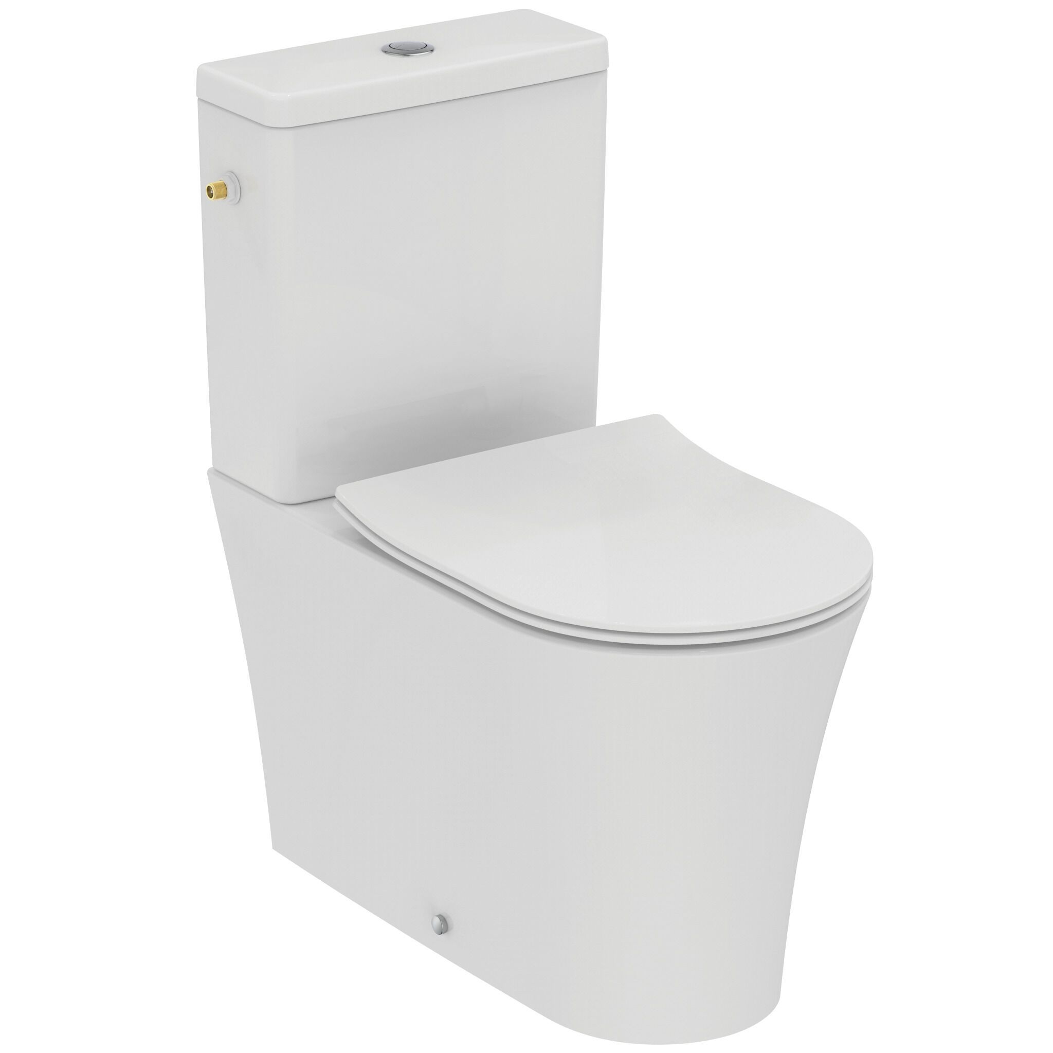 Керамический туалет без бриды Ideal Standard La Dolce Vita ARCH-00059491 - Вид №12