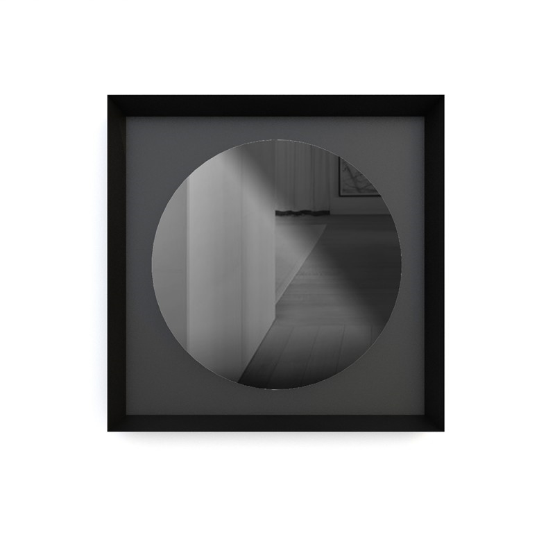 F155AX80 VIP зеркало Adriani e Rossi глянцевый черный  - Вид №4