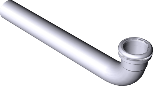 Канализационная арматура  Сифоны для умывальников и биде  Аксессуары VIEGA 407 230 Модель 5622.2 Santreyd  - Вид №3