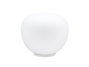 Стеклянная настольная лампа