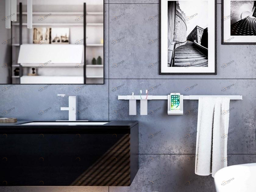 Damiano Latini Вешалка для полотенец из металла sun-id-1464858