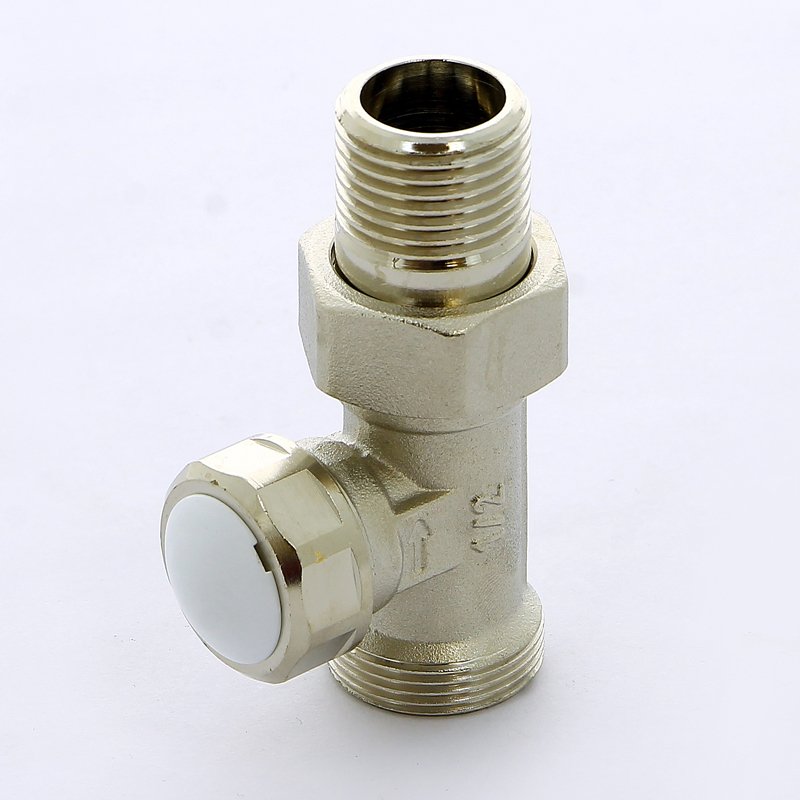 Вентиль НН для радиаторов обратный с разъемным соединением EMMETI 1/2"-М24x19 01350314 - Вид №1