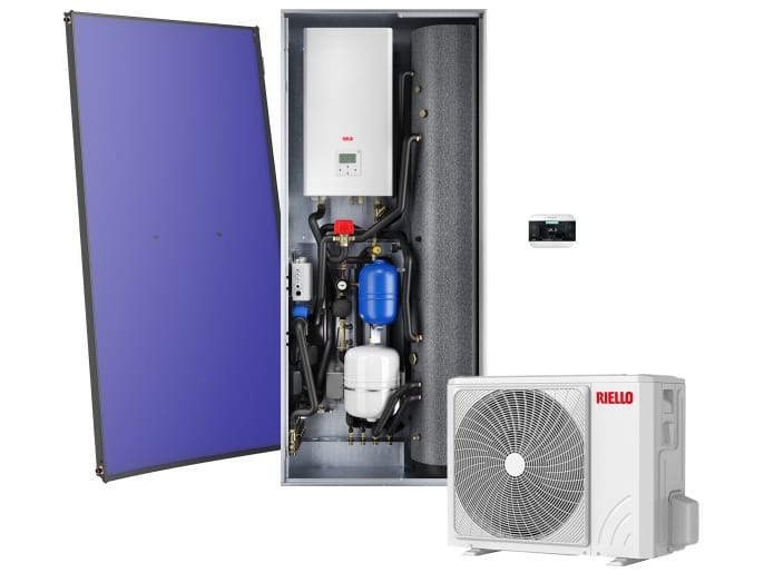 Полностью электрическая система отопления, охлаждения и производства ACS RIELLO SPRINT IN-WALL BOX ARCH-00128823