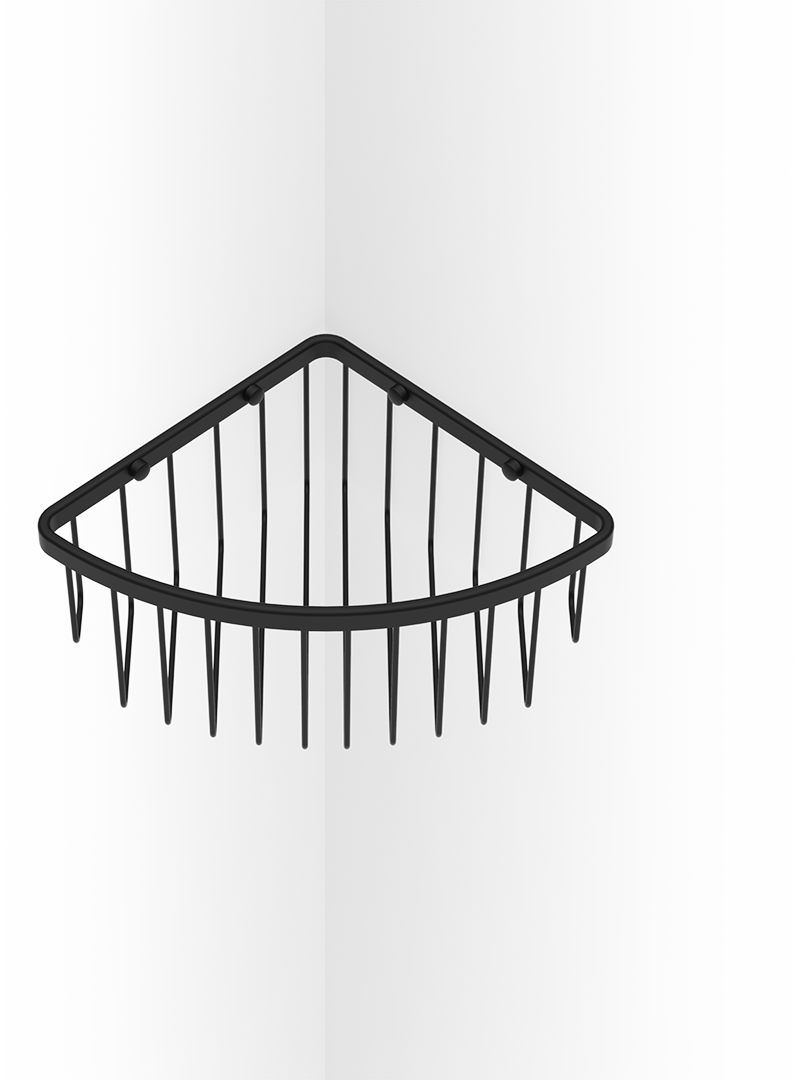 0705260 Угловая корзина для душа DW 229 DECOR WALTHER DW 228 / DW 229