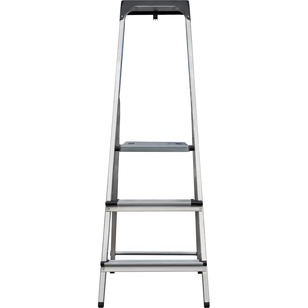 Стремянка алюминиевая Standers 3-ступенчатая с органайзером и усиленной конструкцией 88936745 STLM-0841731 - Вид №1