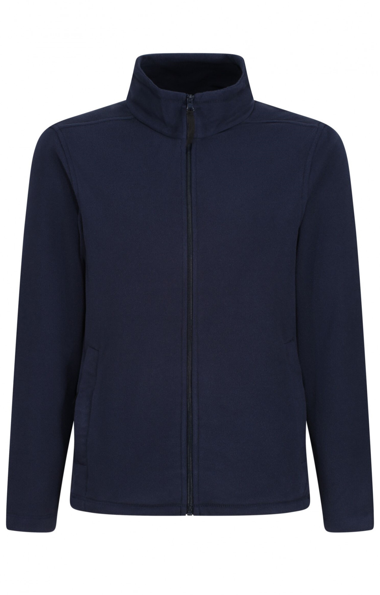 5045931 Толстовка РЕГАТТА ПРОФЕШИОНАЛ МИКРО ФУЛЛ ЗИП флисовая темно-синяя  Толстовки, рубашки, футболки, тенниски  размер XL (54-56) Спецодежда 