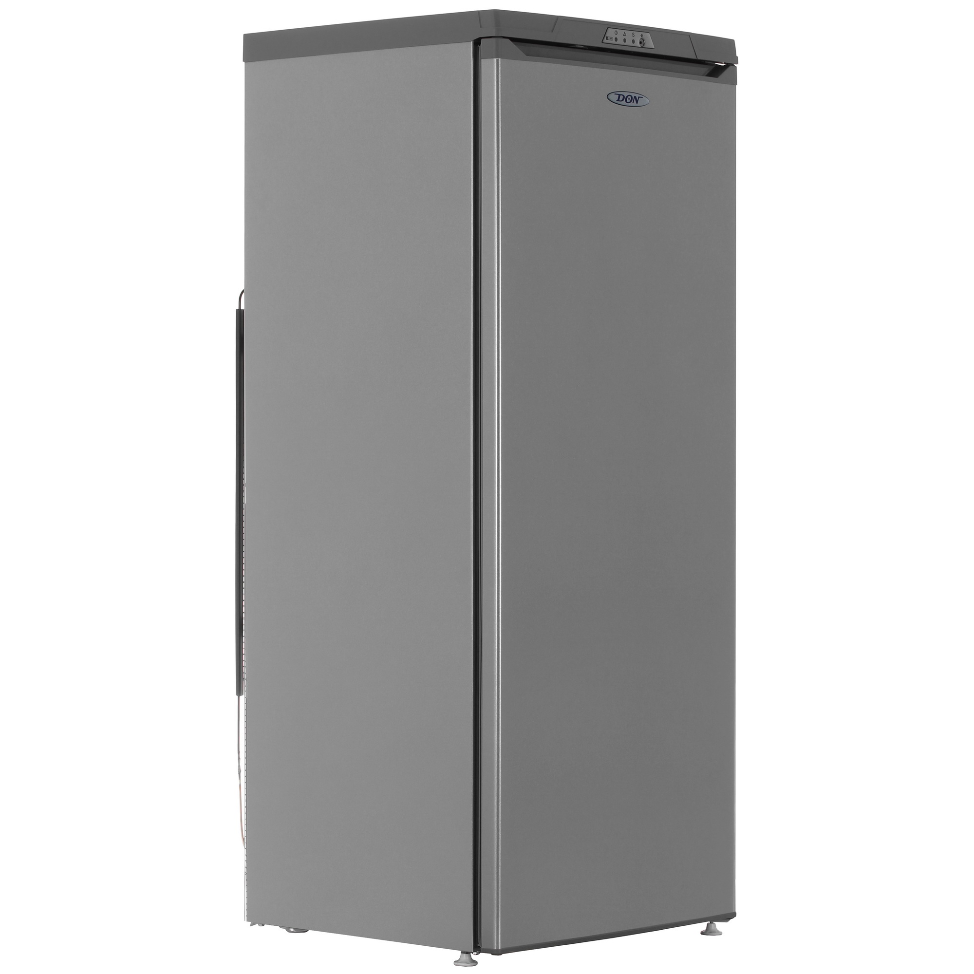 1330115 Морозильный шкаф  DON R-106 MI серебристый STDN-0092568