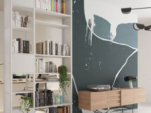 Обои с цифровой печатью