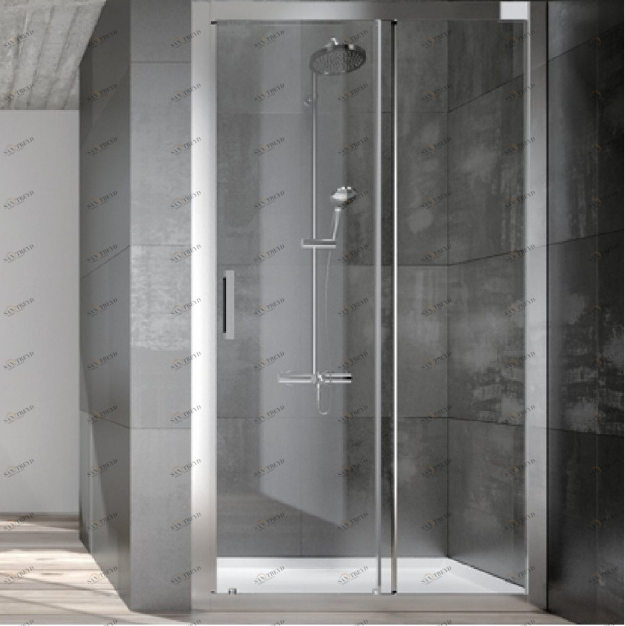 Душевое ограждение Drop DAN 160 см Karolitalia BLUBLEUDROPDAN160