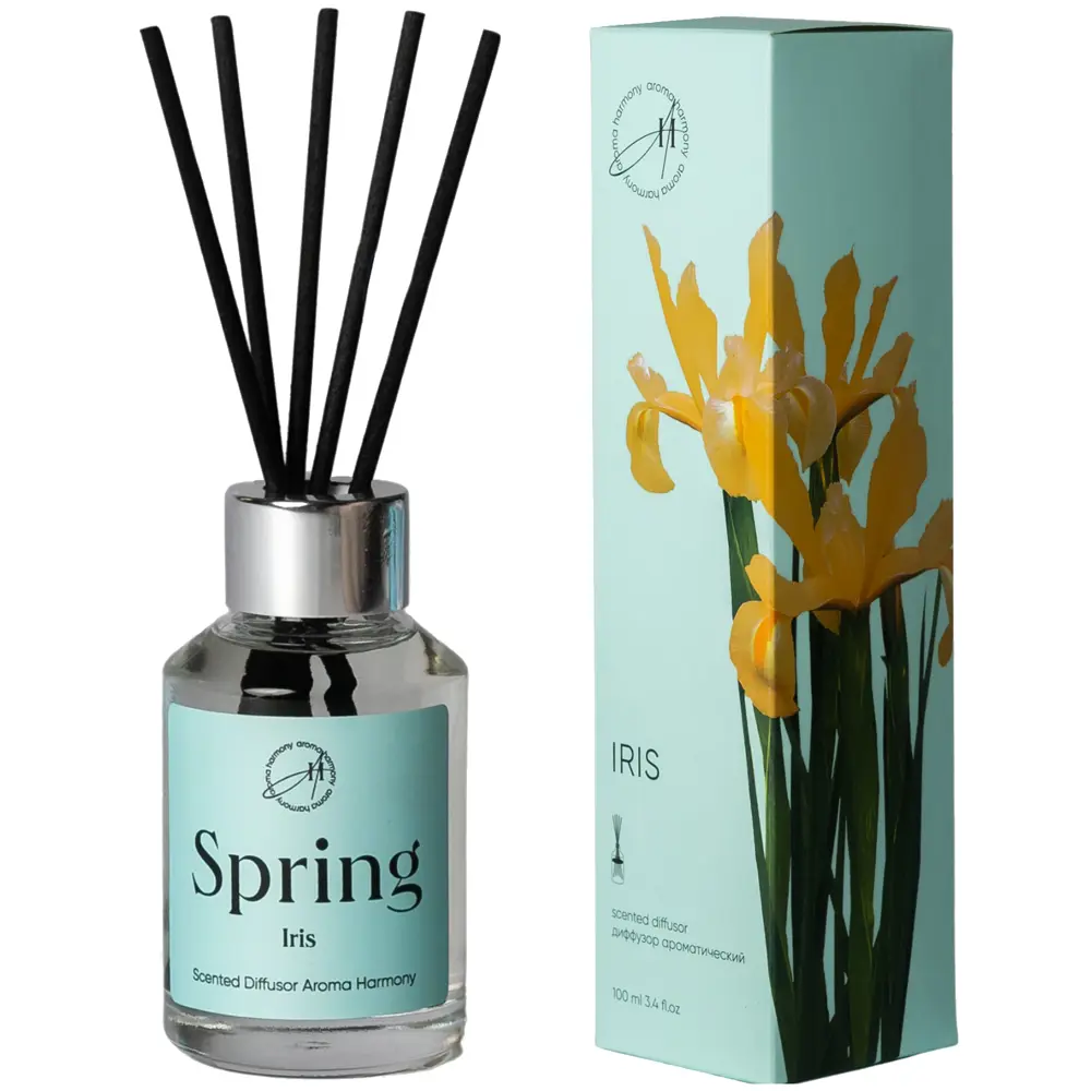 AROMA HARMONY Spring Iris - аромадиффузор с нотами ириса и граната 89359601 STLM-1570601