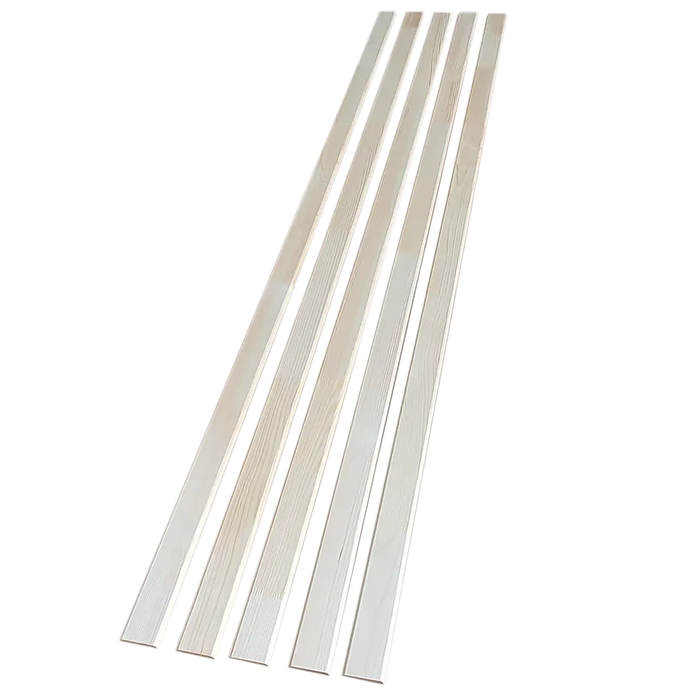 Santreyd Плоский наличник из массива хвои для элегантного дверного проема 88483762 STLM-0900786 - Вид №1