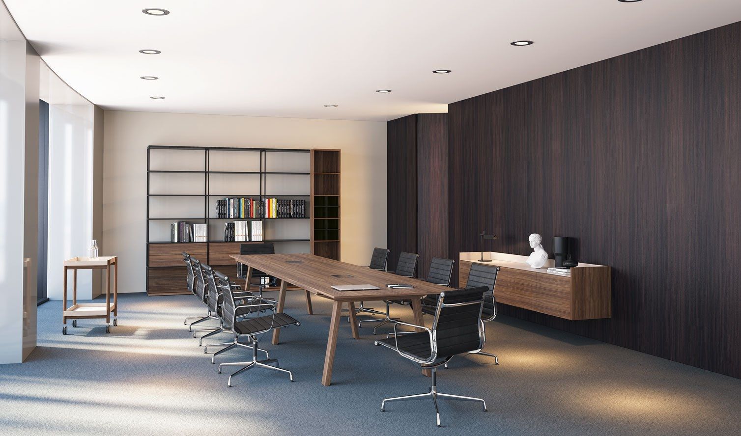 Деревянный прямоугольный стол Punt Mitis ARCH-00058499 - Вид №9