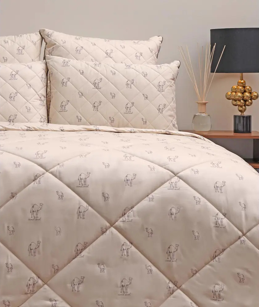 91359396 Подушка Sofi de Marko Camel wool 70x70 см, верблюжья шерсть STLM-1070376