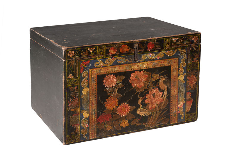 FUBR054 Ручная роспись черный ящик ijlbrown  - Вид №1