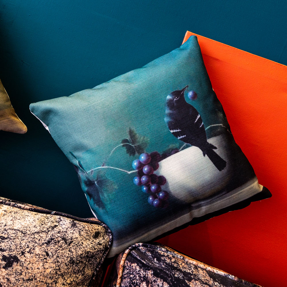 6111104 Интерьерная подушка «Мисс Виноградовка» Object Desire  - Вид №1