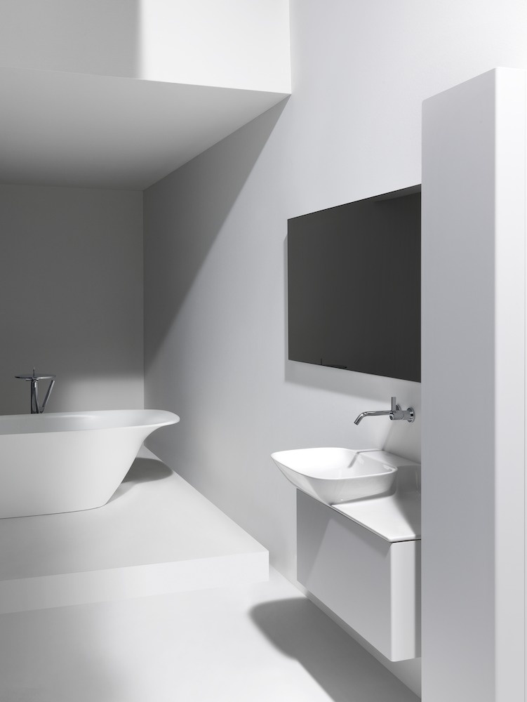 H4254520301701 Высокий шкафчик, правое открывание дверцы LAUFEN PRO - Вид №3