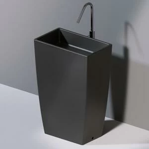 L110105 Напольная раковина стоящая прямоугольная A. e T. Italia Tower