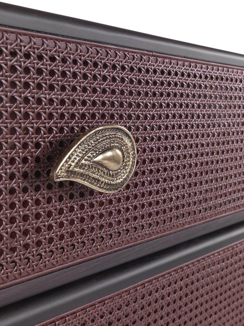 ETRO Home Interiors Комод из дерева и кожи Caral E.car.331.a - Вид №2