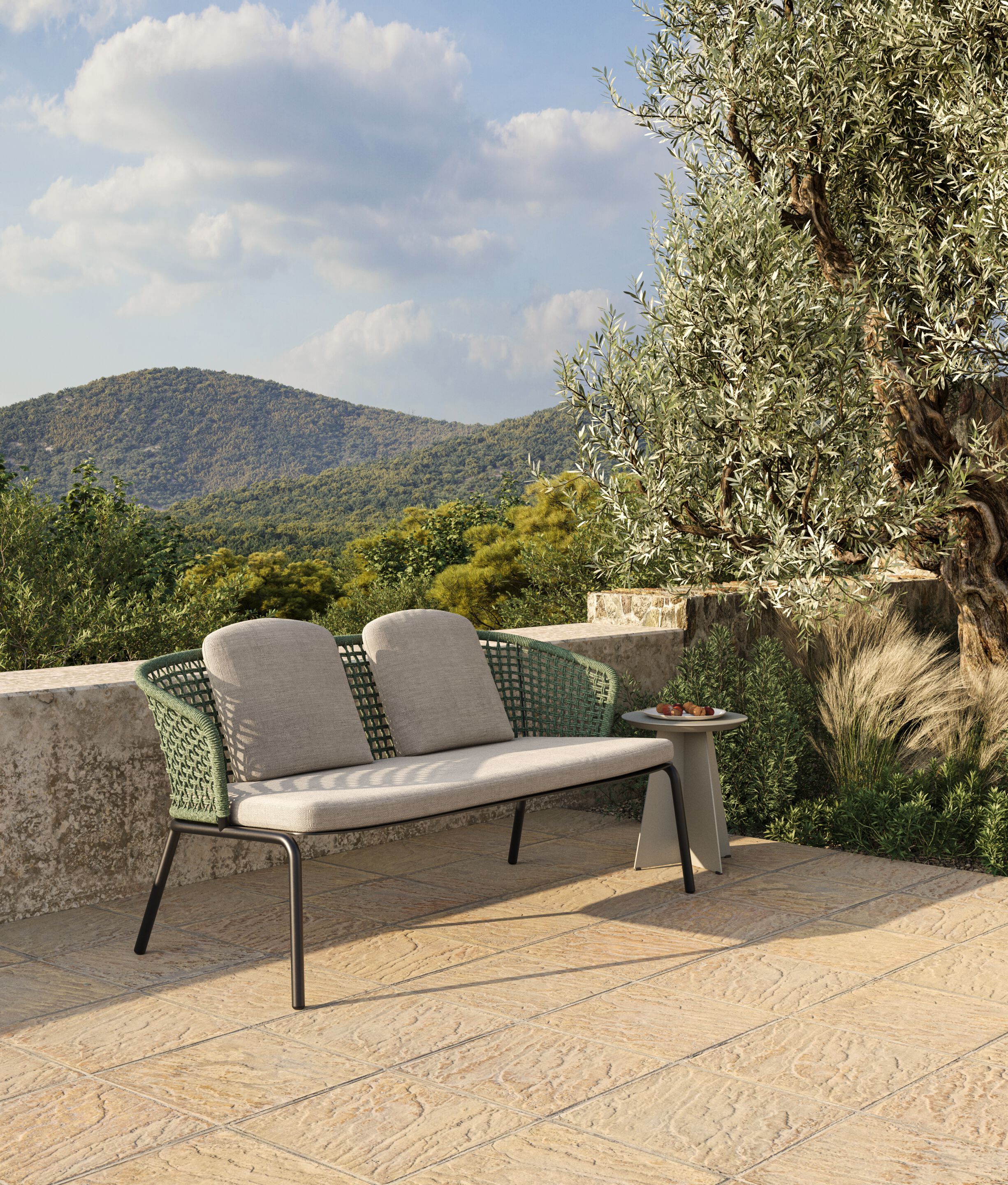 Алюминиевый садовый стул VINEKO Abrazo ARCH-00120824 - Вид №3