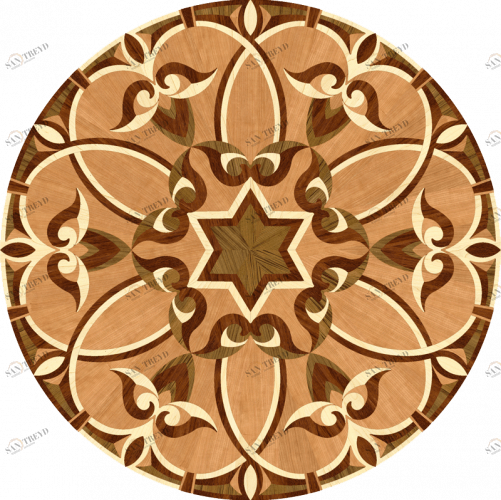 Розетка Буря Русская классика 96842