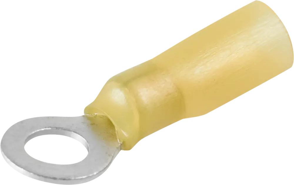 Наконечник с термоусаживаемой манжетой DUWI для надежного соединения проводов 6-6 мм 87660300
