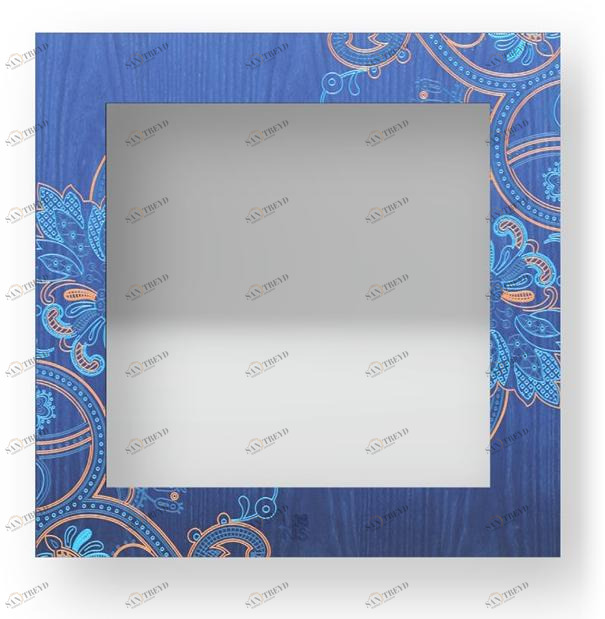 LIGNIS® Квадратное настенное зеркало в раме Dolcevita marrakech 12.042