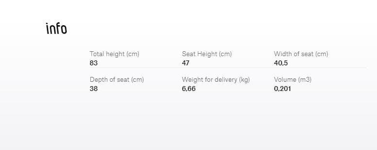 Деревянный стул TON Стокгольм ARCH-00007349 - Вид №4