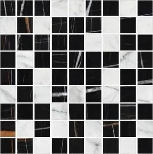 Мозаика K-1004(1000)/LR/m22 Marble Trend Mix 30х30