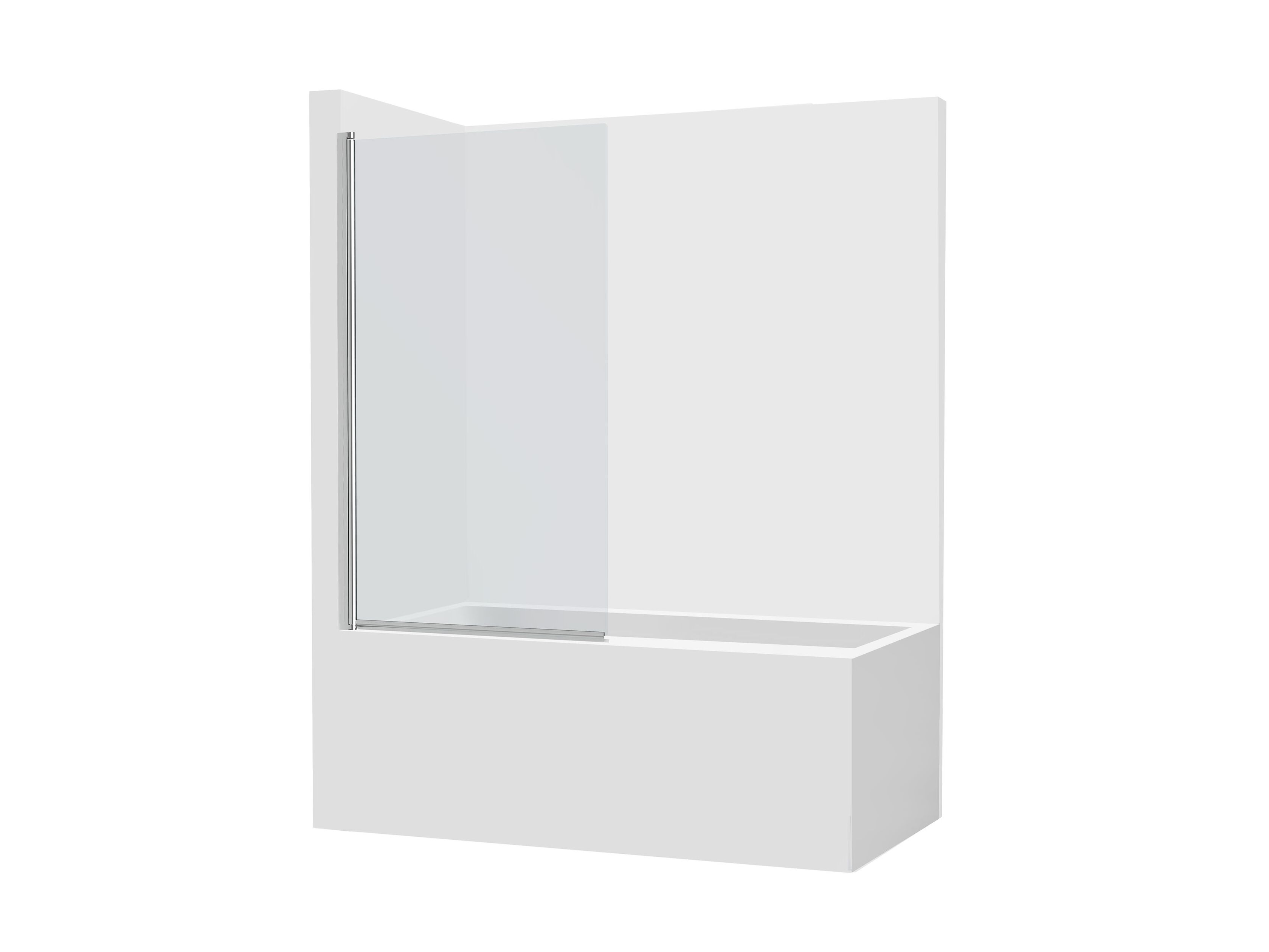 Стеклянная распашная стена для ванны Roca Виктория ARCH-00023580