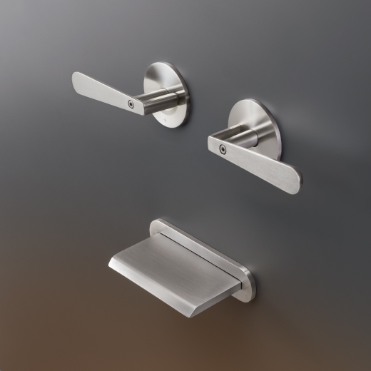 Двойной ручка смеситель для ванной с водопадом струей L. 70 мм  LTZ33 CEADESIGN  - Вид №1