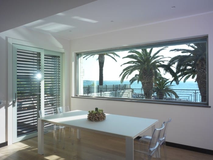 Раздвижная дверь-окно с тройным остеклением Carminati Vitrum System ARCH-00028155 - Вид №2