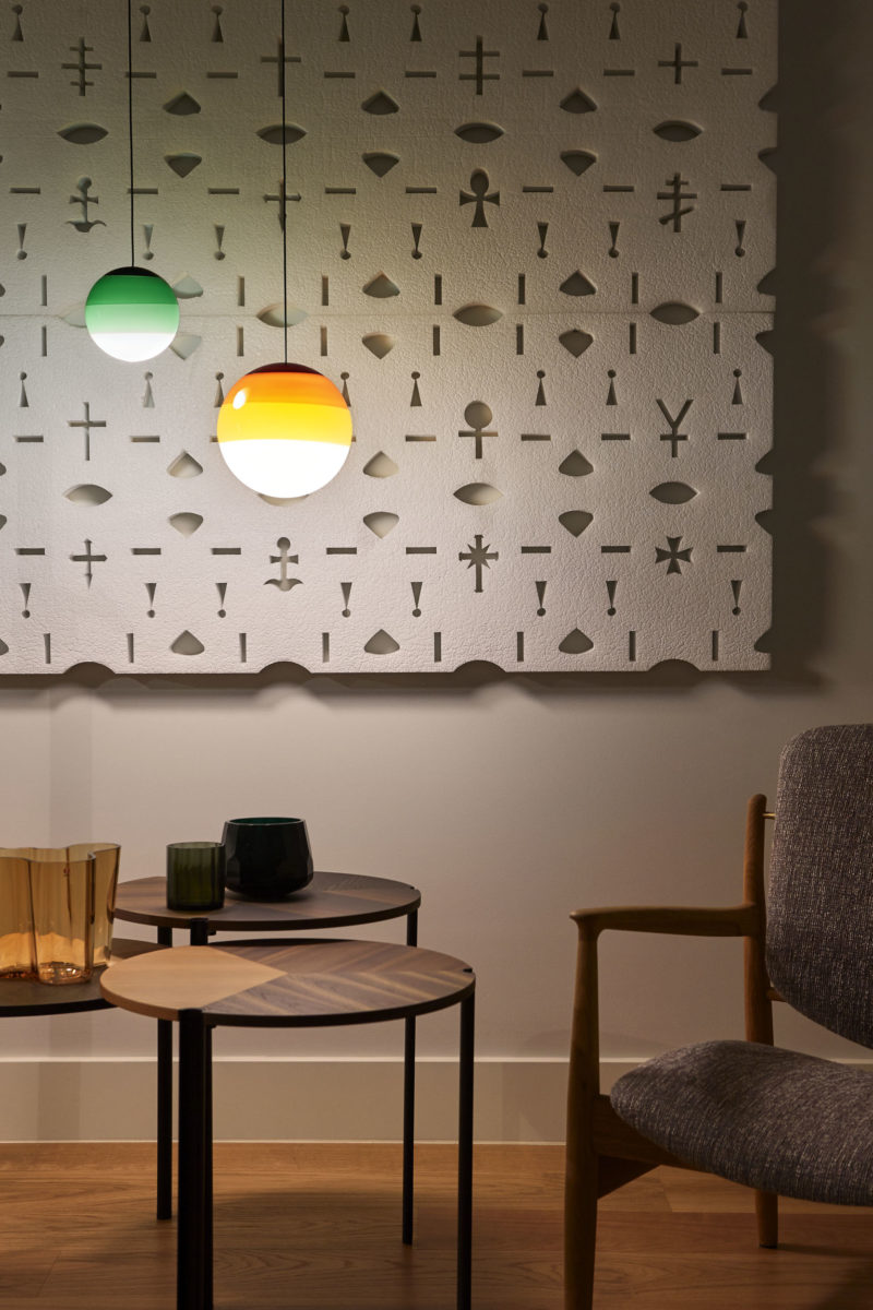 086105 Люстра 20 зеленая Marset Dipping Light  - Вид №4