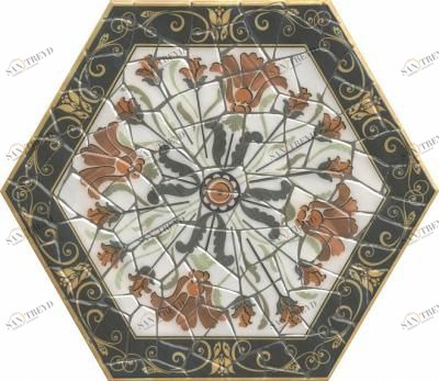 HGD\A381\SG2700L Декор Парк Гуэля лаппатированный 33,4*29 Kerama Marazzi sun-id-313874
