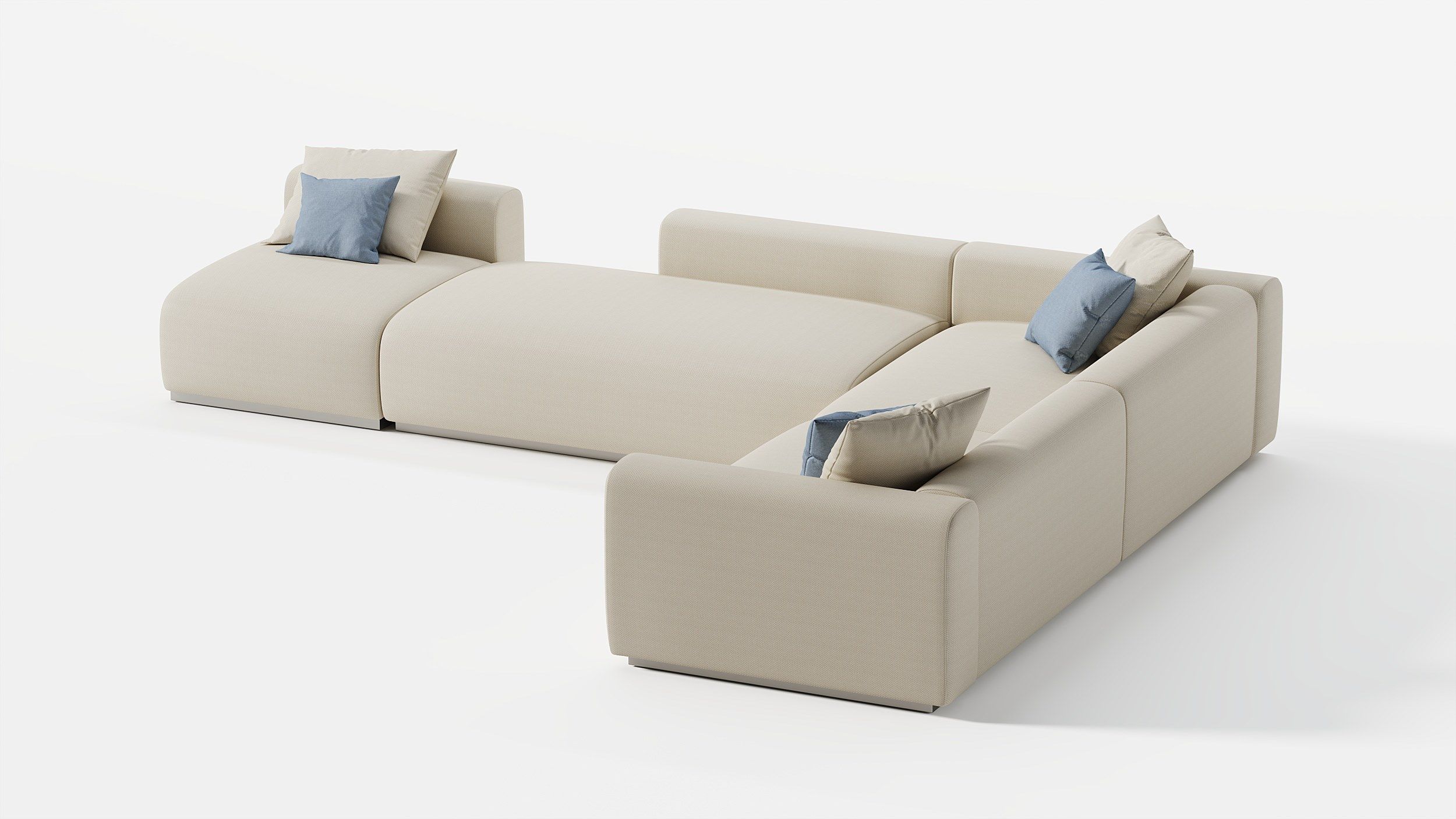 Секционный диван Braid Маэ ARCH-00146480 - Вид №4