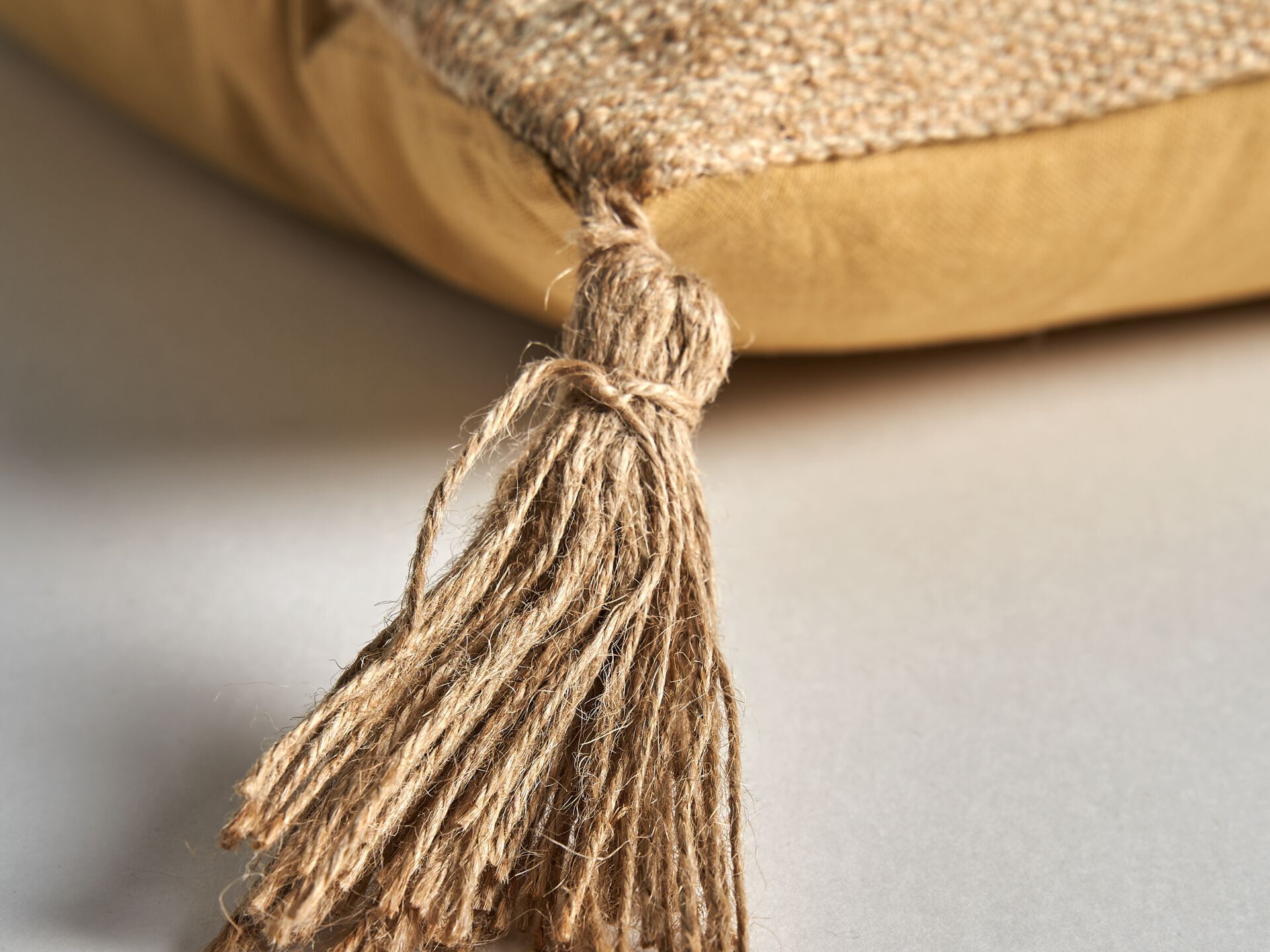 Прямоугольная подушка из мешковины Vical Home Elgin ARCH-00065514 - Вид №1