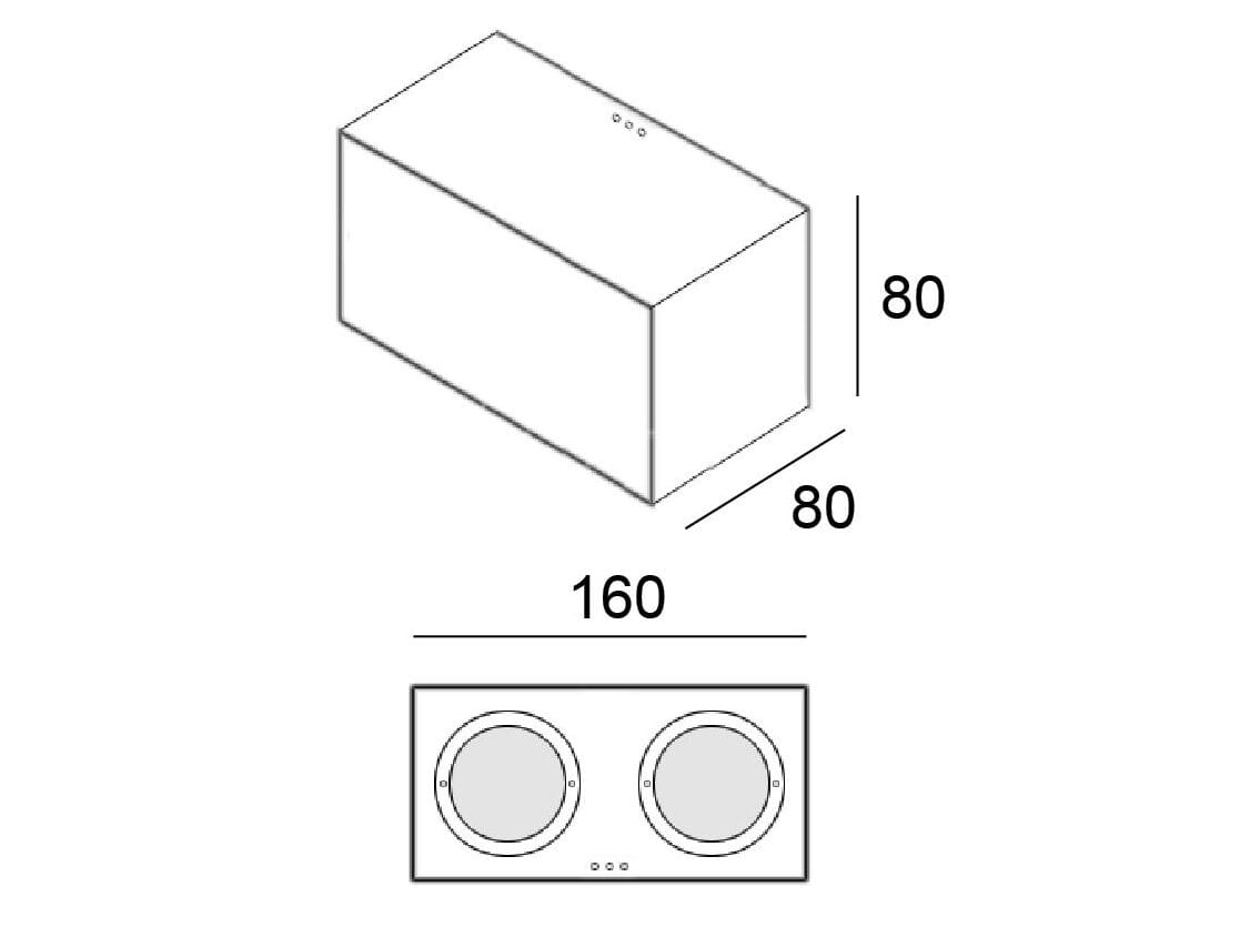 Наружные настенные светильники из анодированного алюминия BEL-LIGHTING ARCH-00096059 - Вид №2