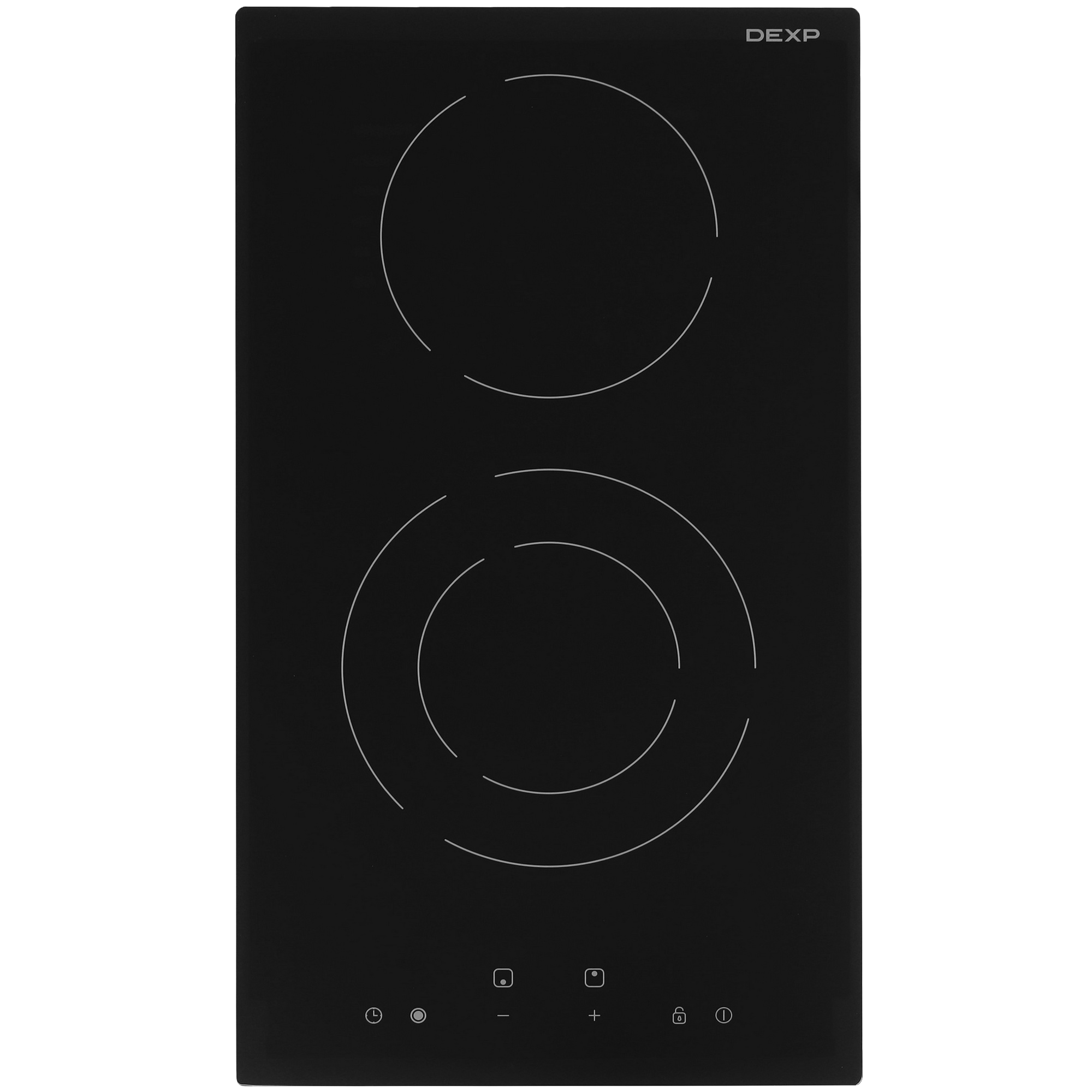 5473457 Электрическая варочная поверхность DEXP EH-C2DCT30mt STDN-0036930